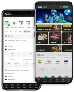 Trải nghiệm cá cược trực tuyến tại E2bet